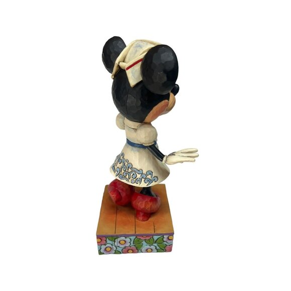 Disney Traditions Minnie Mouse Caring is Contagious Figurine Enesco Jim Shore - Picture 5 of 9